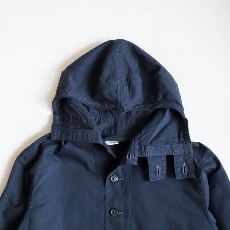 ジャケット・アウター postoveralls NAVY Parka 60/40 charcoal 1105-SFB - NAVY Parka 60/40 - Black | Dant