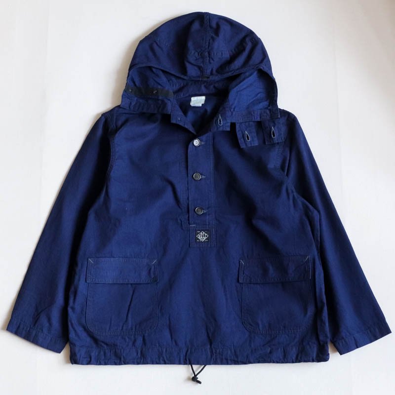 NAVY Parka Vintage TwillIndigo