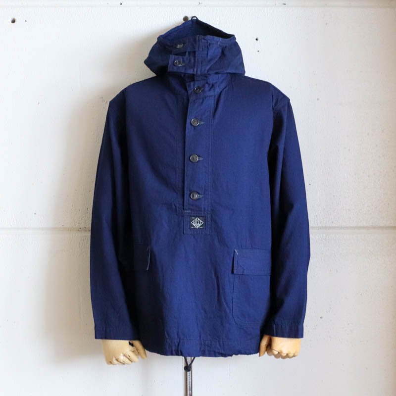 NAVY Parka Vintage TwillIndigo