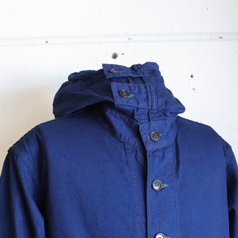 NAVY Parka Vintage TwillIndigo