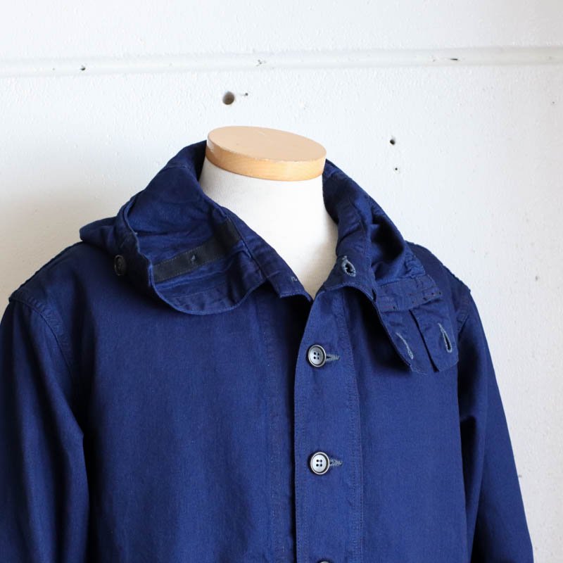 NAVY Parka Vintage TwillIndigo