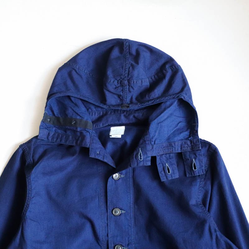 NAVY Parka Vintage TwillIndigo