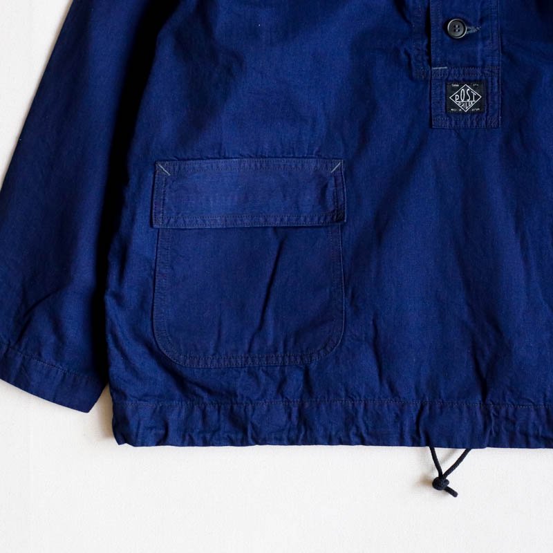 NAVY Parka Vintage TwillIndigo