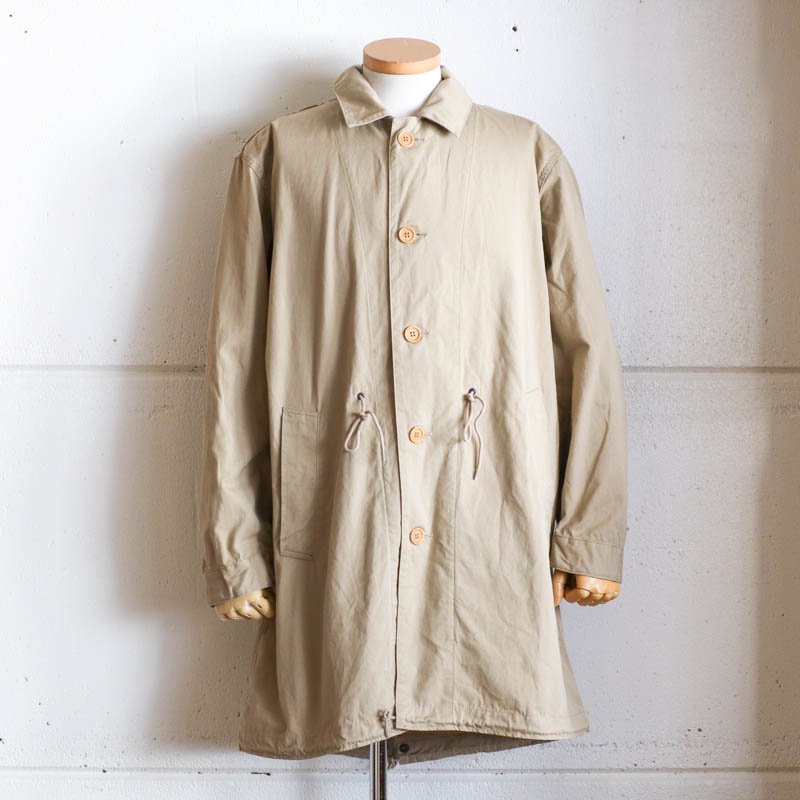 THE CORONA UTILITY C-FIELD COAT　HOT WEATHER CLOTH / DESERT