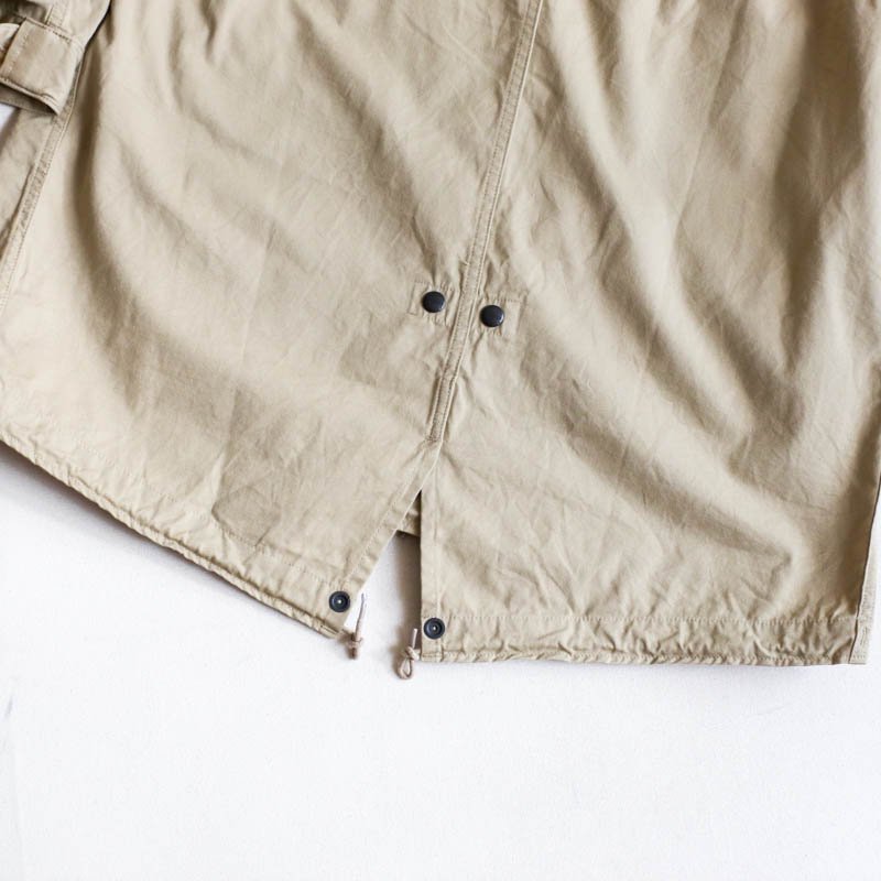 C-FIELD COATHOT WEATHER CLOTH / DESERT