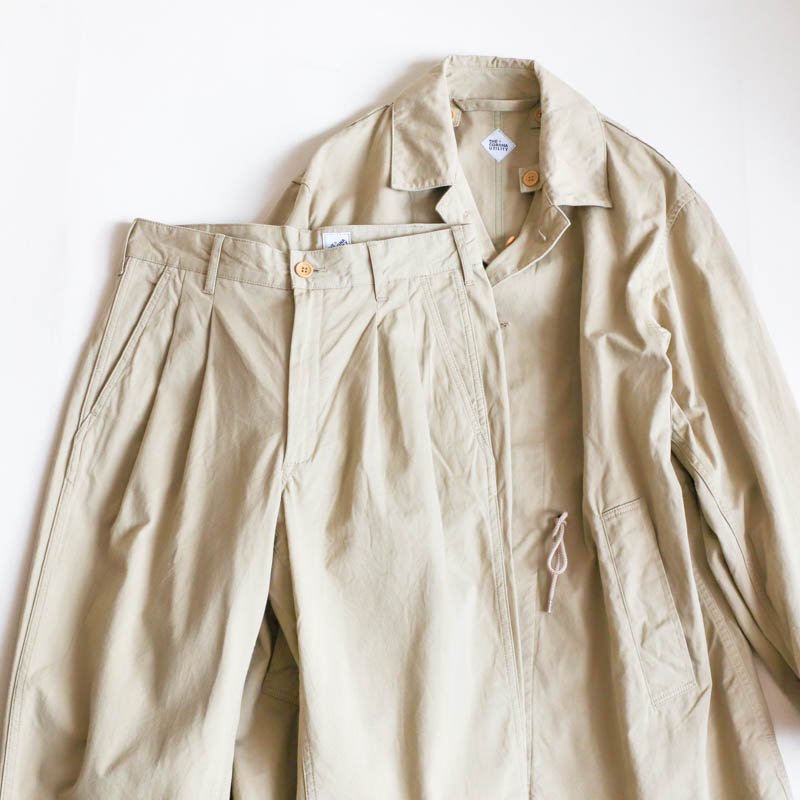 C-FIELD COATHOT WEATHER CLOTH / DESERT