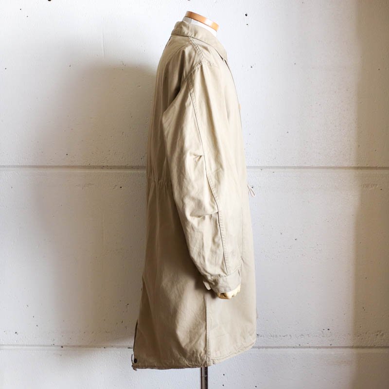 C-FIELD COATHOT WEATHER CLOTH / DESERT