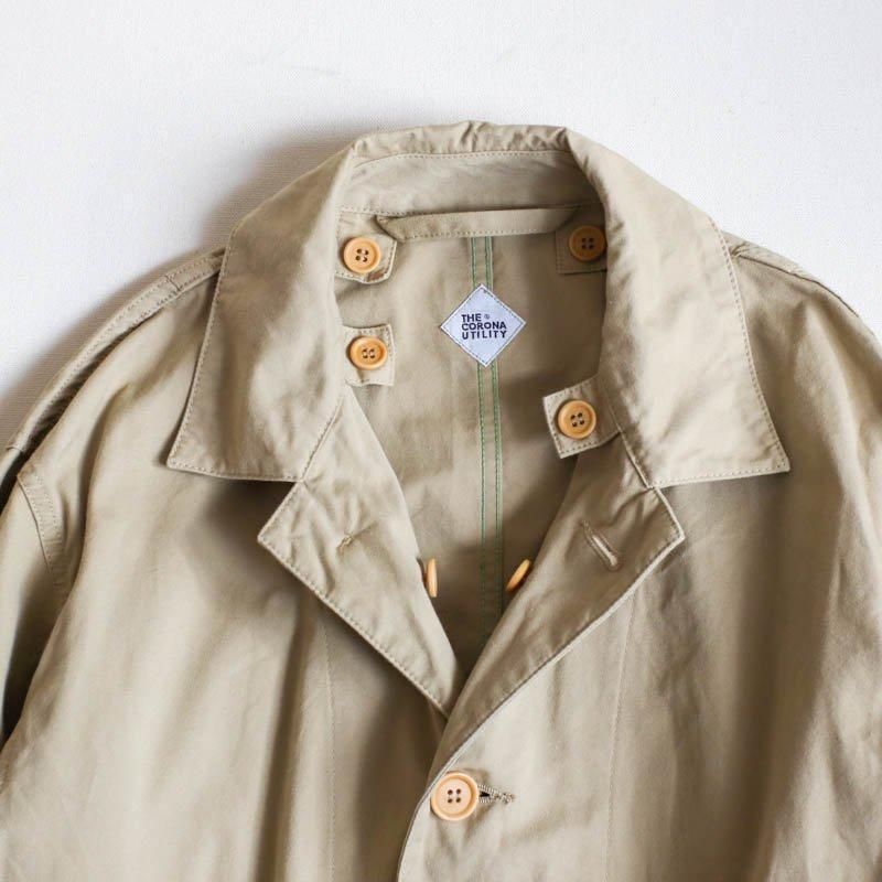 THE CORONA UTILITY【ザ コロナユーティリティ】C-FIELD COAT