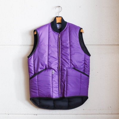 Ripstop Vertical VestPurple