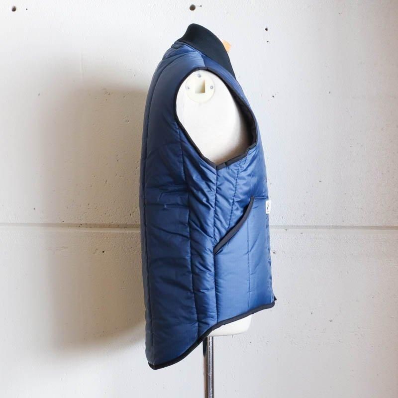 DICKSON【ディクソン】Ripstop Vertical Vest Navy - UNCLE SAM