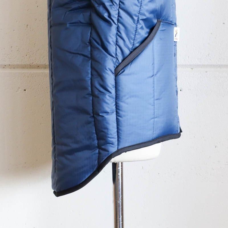 DICKSON【ディクソン】Ripstop Vertical Vest Navy - UNCLE SAM