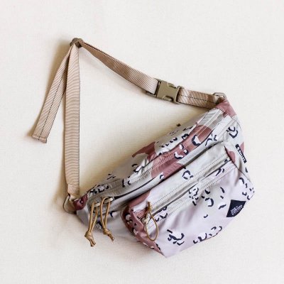 UTILITY FUNNY POUCH / 6Color Desert Camouflage 