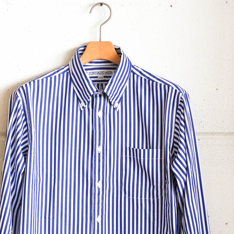 Barber Stripe  Navy Classic Fit 