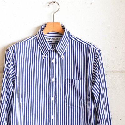 Barber Stripe  Navy Classic Fit 