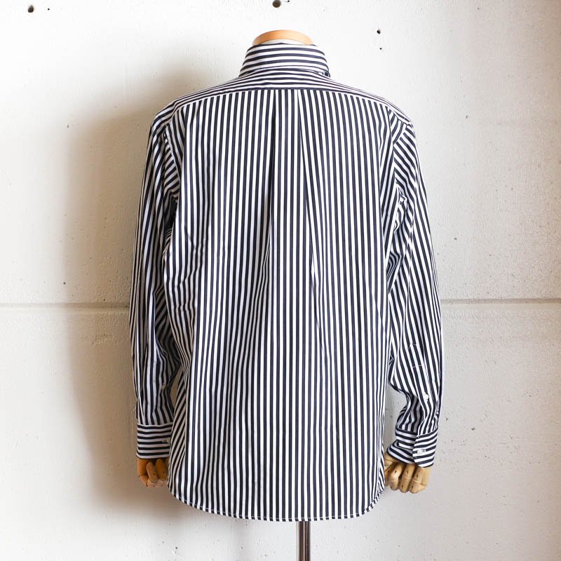 Barber Stripe  Black Classic Fit 