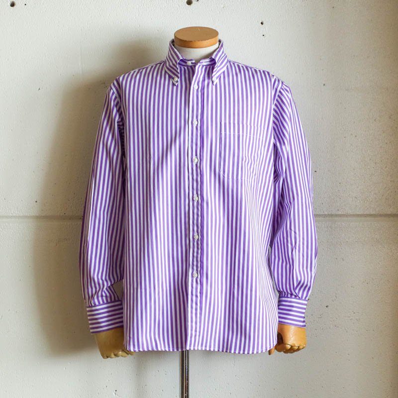 Barber Stripe  Lilac Classic Fit 