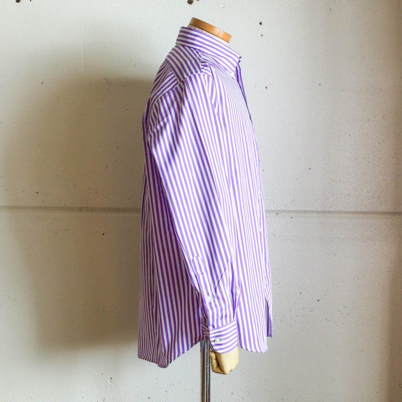 Barber Stripe  Lilac Classic Fit 