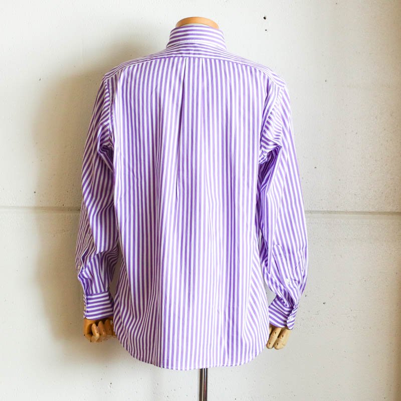 Barber Stripe  Lilac Classic Fit 