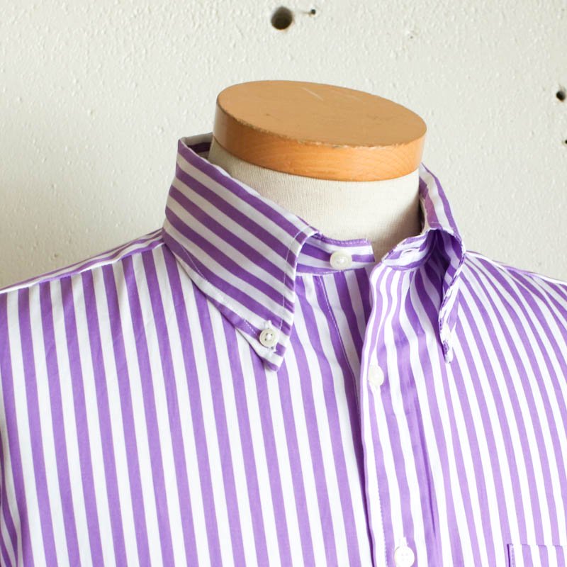 Barber Stripe  Lilac Classic Fit 