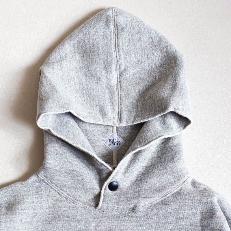 NAVY ATHLETIC PARKA / Heather Grey 