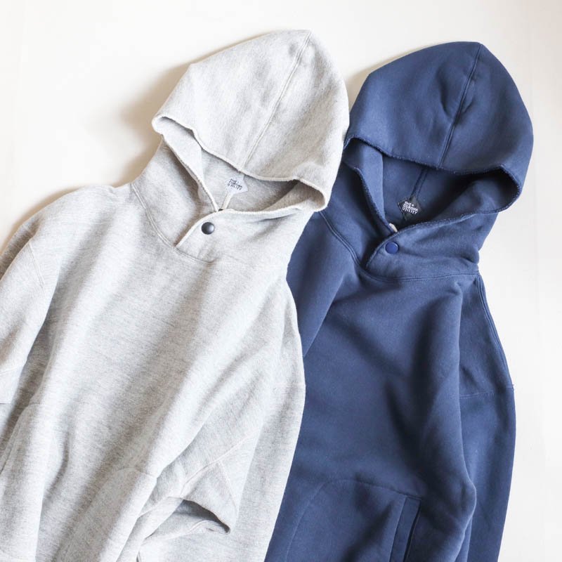 NAVY ATHLETIC PARKA / Heather Grey 