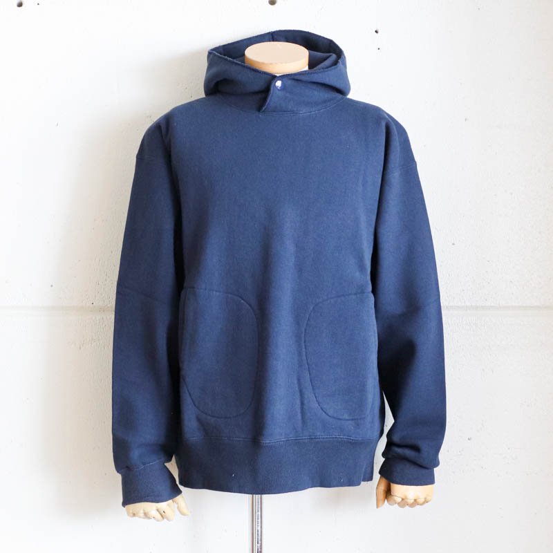 NAVY ATHLETIC PARKA / Navy