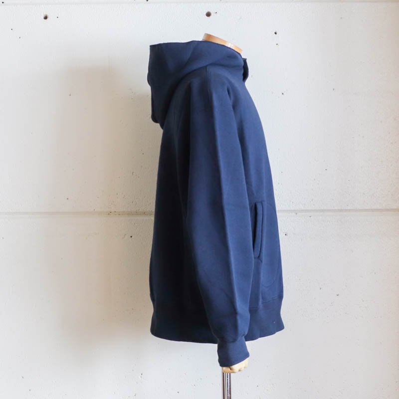 NAVY ATHLETIC PARKA / Navy