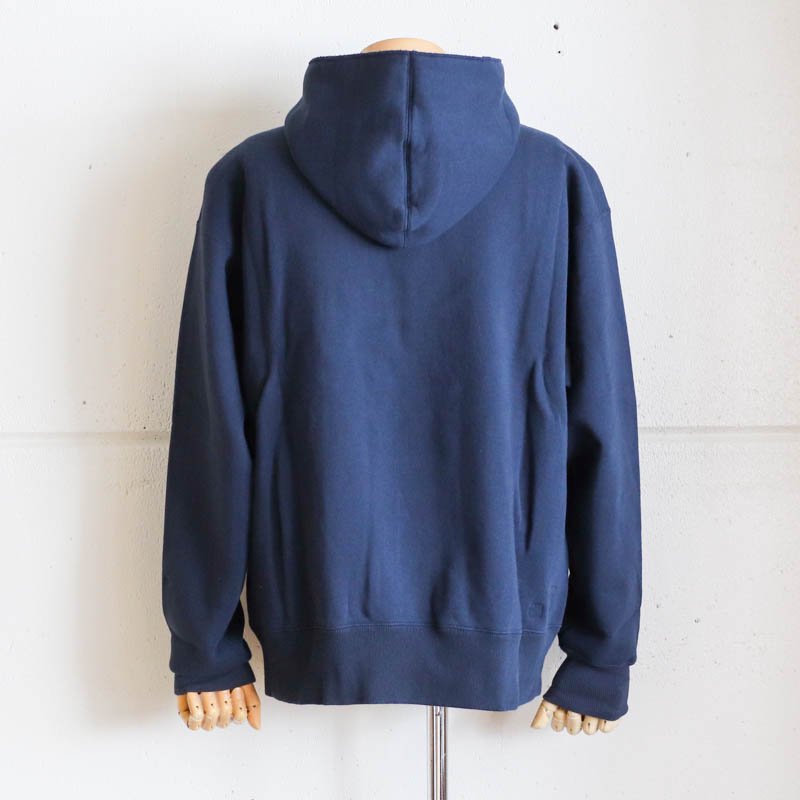 NAVY ATHLETIC PARKA / Navy