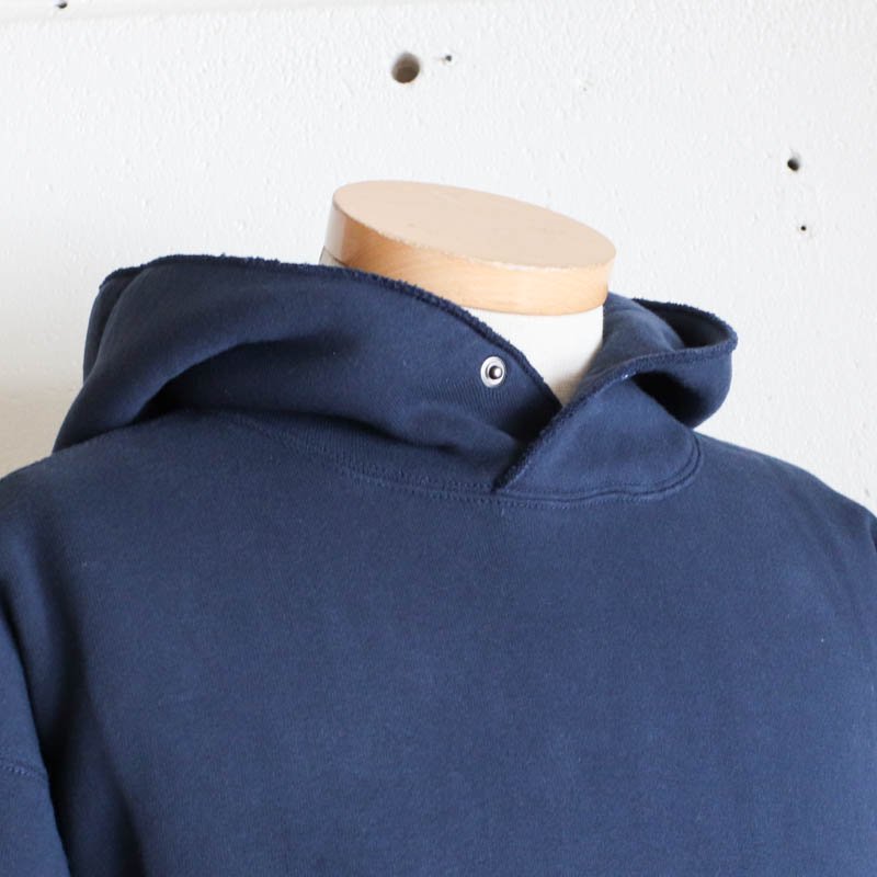 NAVY ATHLETIC PARKA / Navy