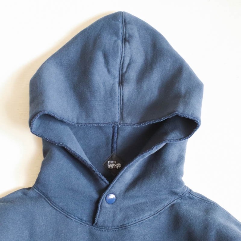 NAVY ATHLETIC PARKA / Navy