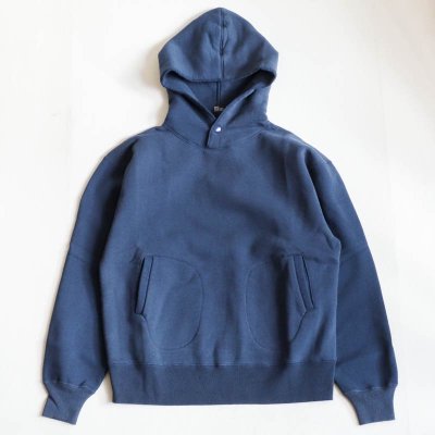 NAVY ATHLETIC PARKA / Navy