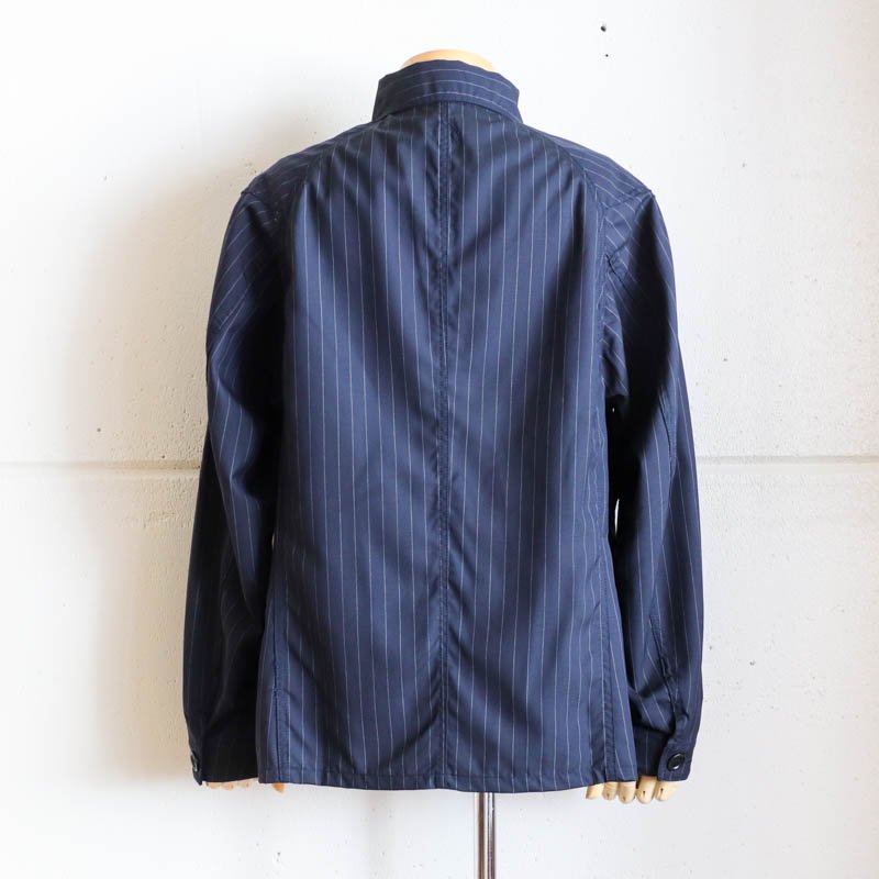 Game Jacket LightPinstripe on Navy 