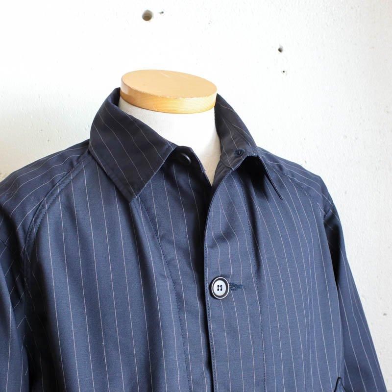 CJ001L・GAME JACKET LIGHT / Pinstripe on Navy – THE CORONA