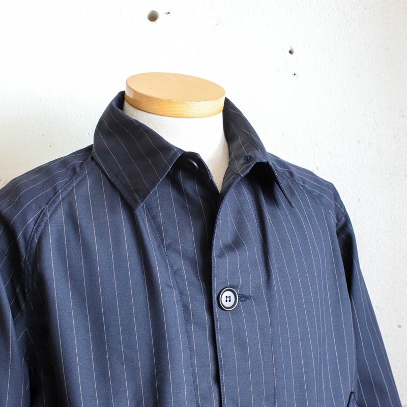 Game Jacket LightPinstripe on Navy 