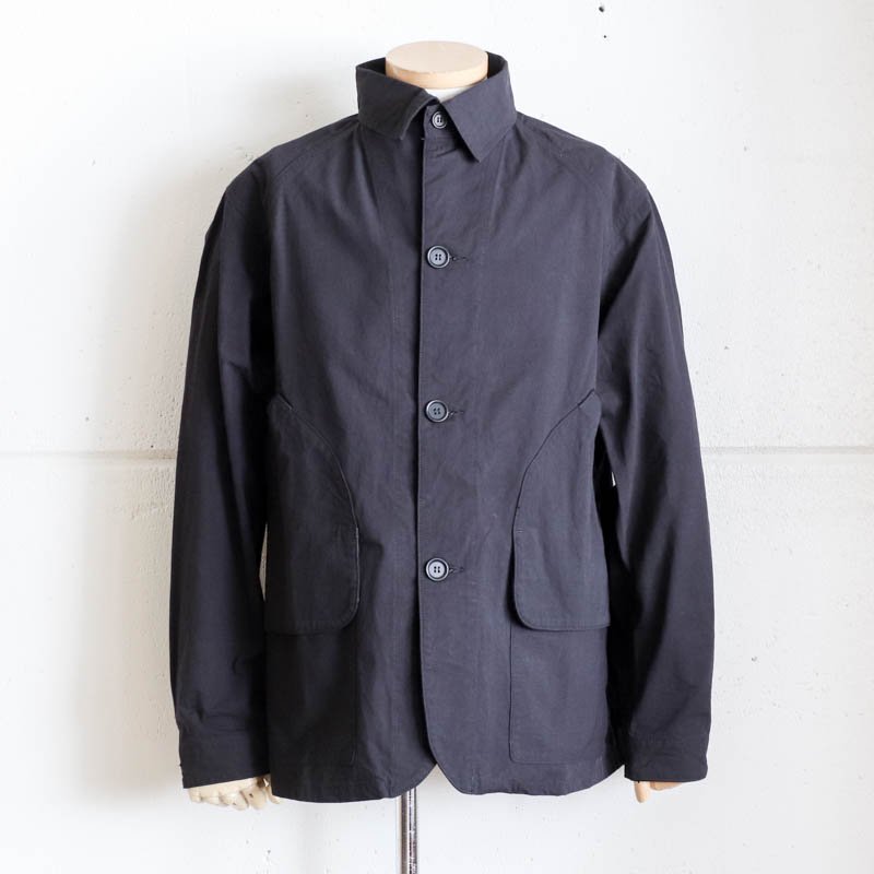 THE CORONA UTILITY【ザ コロナユーティリティ】Game Jacket Light　Black Ripstop Poplin　-  UNCLE SAM【アンクルサム】 大阪 アメリカ村のセレクトショップ / Online Store