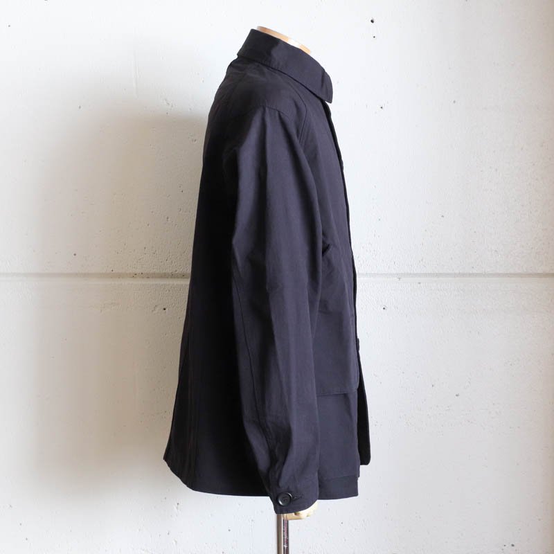 Game Jacket LightBlack Ripstop Poplin
