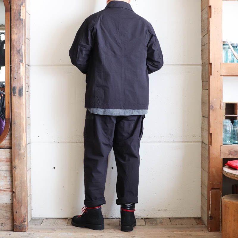 THE CORONA UTILITY【ザ コロナユーティリティ】Game Jacket Light　Black Ripstop Poplin　-  UNCLE SAM【アンクルサム】 大阪 アメリカ村のセレクトショップ / Online Store