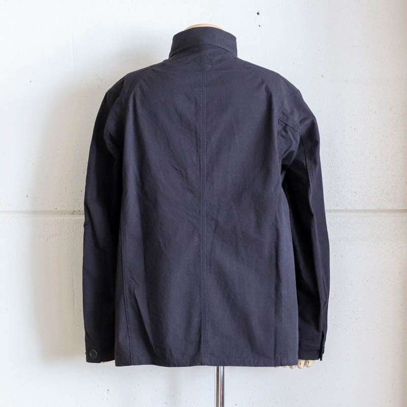 Game Jacket LightBlack Ripstop Poplin
