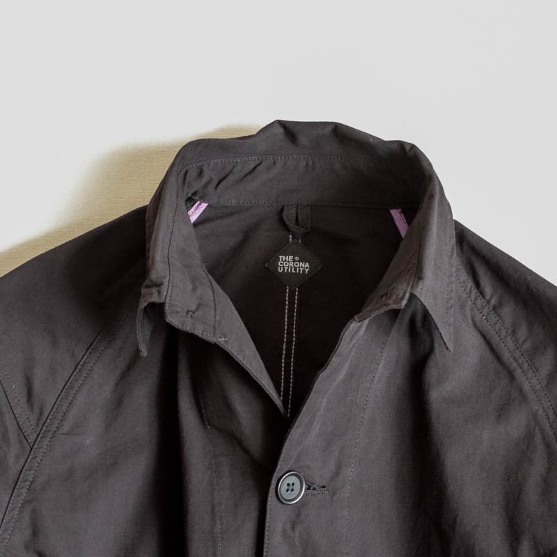 Game Jacket LightBlack Ripstop Poplin
