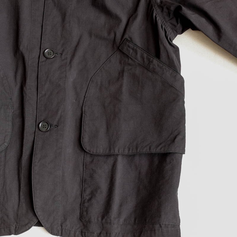 Game Jacket LightBlack Ripstop Poplin
