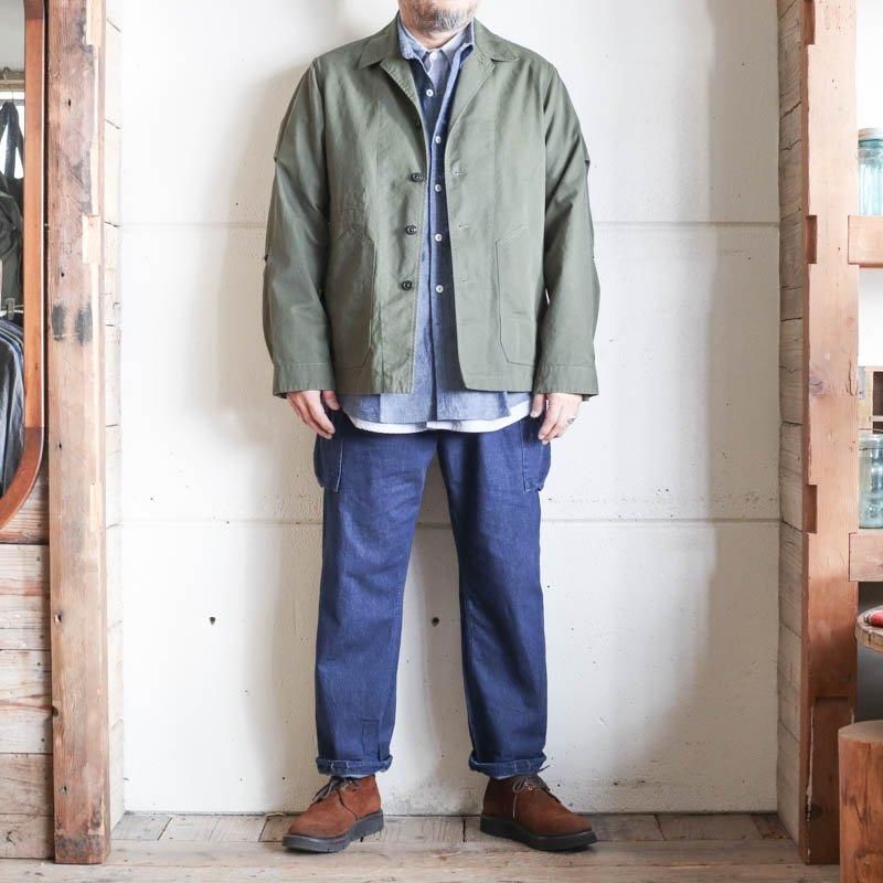 1ST PAT-RN 【ファーストパターン】RAILROAD Work Jacket