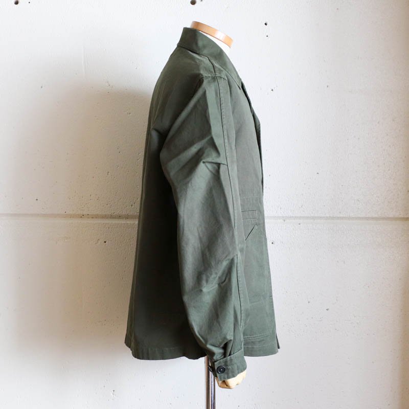 RAILROADWork JacketBrushed Micro-CanvasOlive