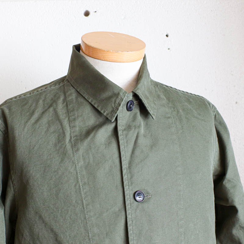 RAILROADWork JacketBrushed Micro-CanvasOlive