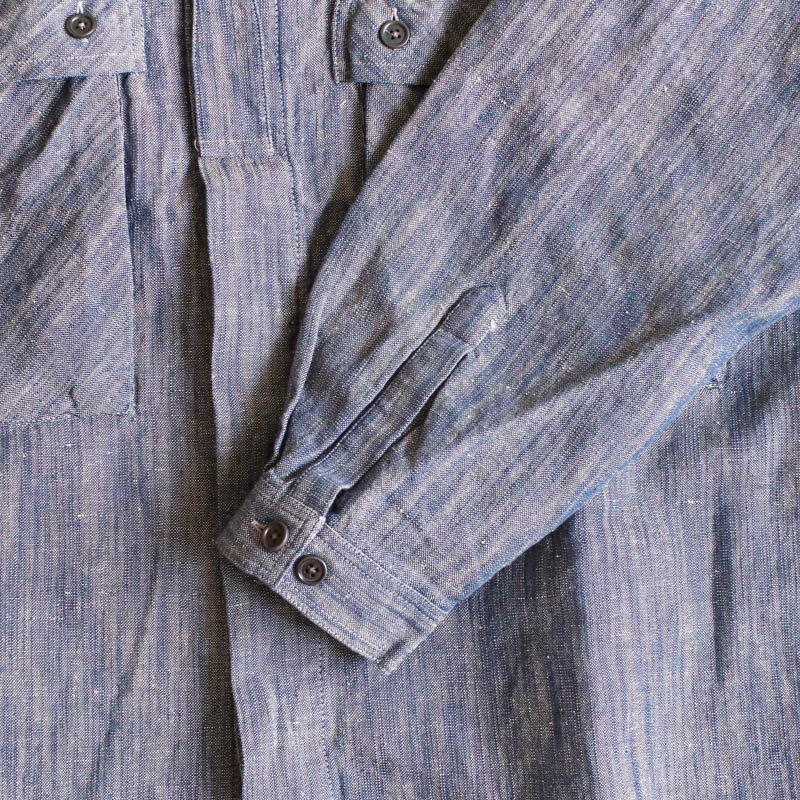 PATHUtility OvershirtSlub Chambray