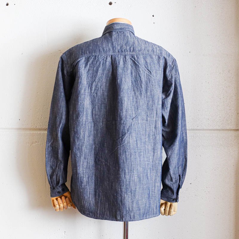 PATHUtility OvershirtSlub Chambray