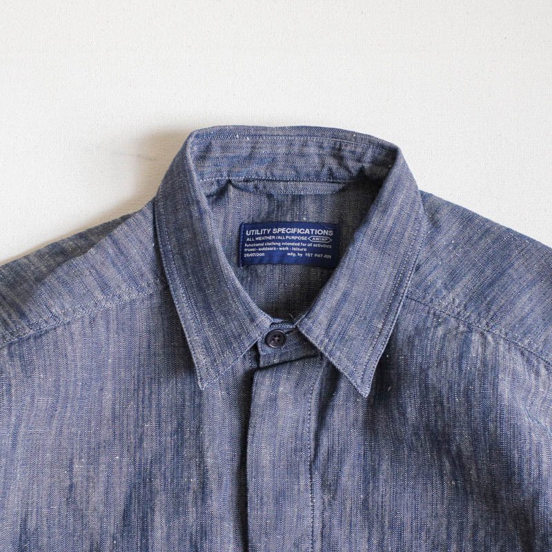 PATHUtility OvershirtSlub Chambray