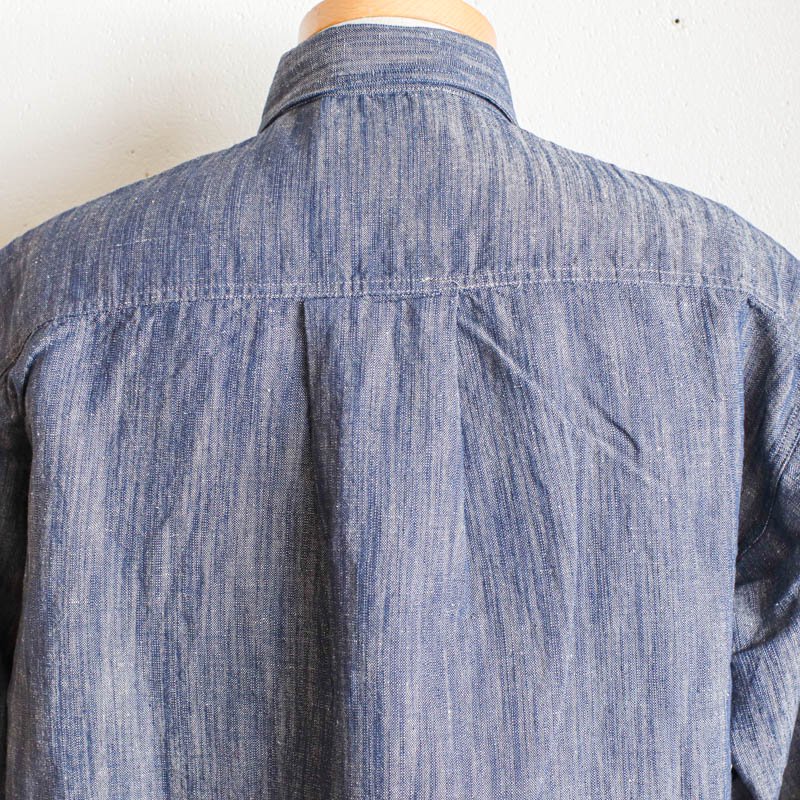 PATHUtility OvershirtSlub Chambray