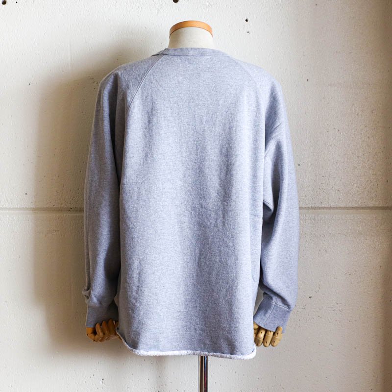 13oz Crew Sweat ShirtH.Grey
