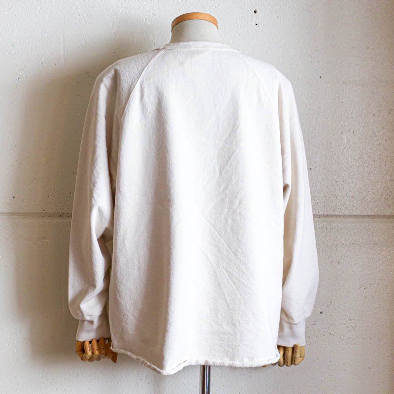 13oz Crew Sweat ShirtIvory
