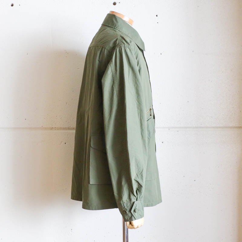 6 Pockets Jac ShirtCordura RipstopLeaf Green 
